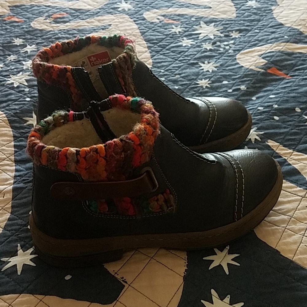 Rieker ankle boots